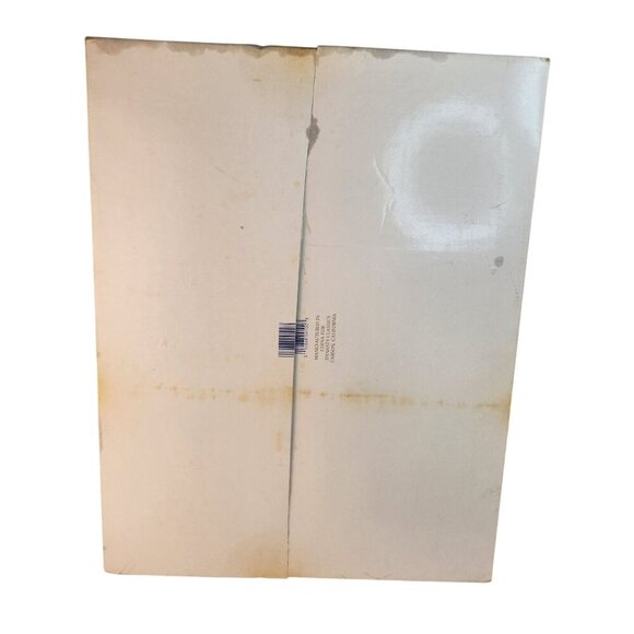 Holiday Crystal Glass Christmas Tree Ornaments Set 23 Pc 3 Sizes Gold Caps Vinta - Picture 12 of 12